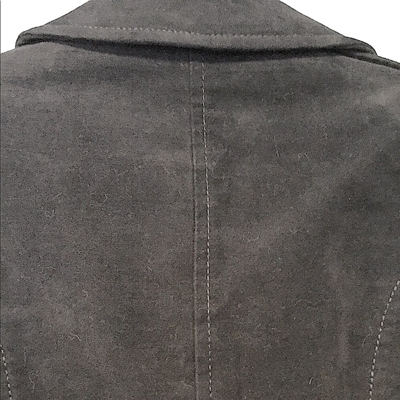 Zara NWOT Black Cropped Velveteen Jacket - Picture 11 of 15